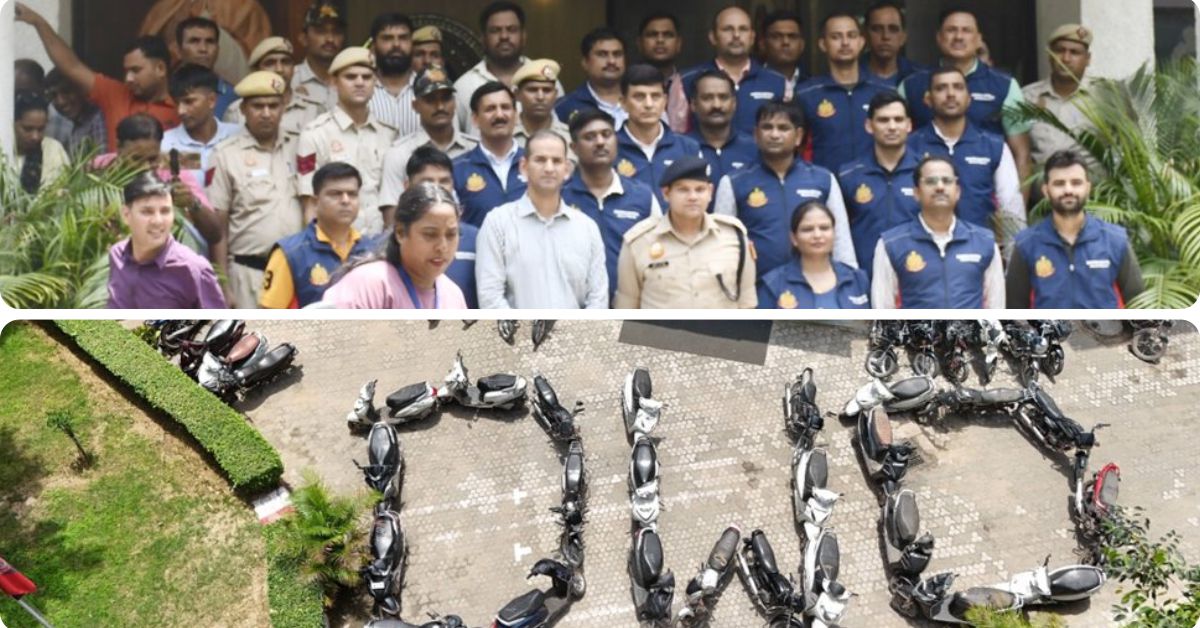 दिल्ली पुलिस का 'ऑपरेशन चक्र' सफल, 72 घंटे में 30 वाहन चोर गिरफ्तार, 64 चोरी के वाहन बरामद   