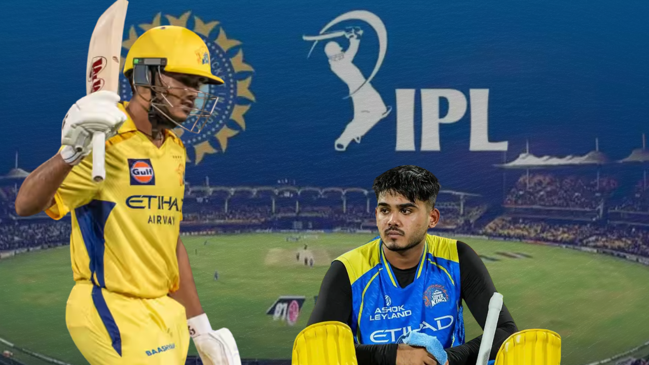 IPL 2026: चेन्नई सुपर किंग्स को बड़ा झटका, आयुष म्हात्रे चोट के कारण टूर्नामेंट से बाहर