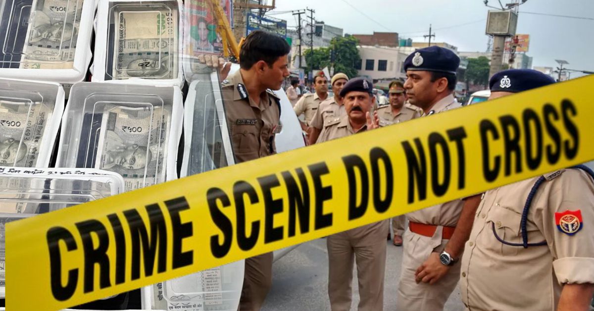 गाजियाबाद के इंदिरापुरम में कारोबारी से 20 लाख रुपये की नकली नोट से ठगी, पुलिस जांच में जुटी
