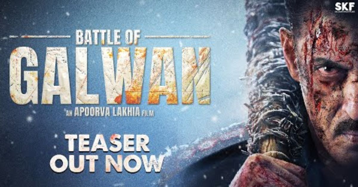 सलमान खान की 'बैटल ऑफ गलवान': 2020 गलवान घाटी संघर्ष पर आधारित एक्शन फिल्म