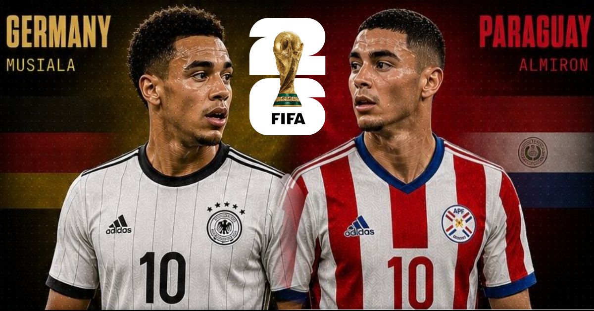 FIFA World Cup 2026: पेनल्टी शूटआउट में पराग्वे ने जर्मनी को किया बाहर, टूर्नामेंट में बड़ा उलटफेर