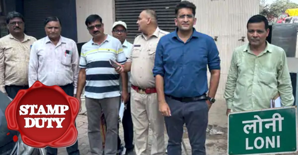 लोनी में दुकानों और वर्कशॉप पर कार्रवाई, स्टांप ड्यूटी वसूली को लेकर तहसील का एक्शन