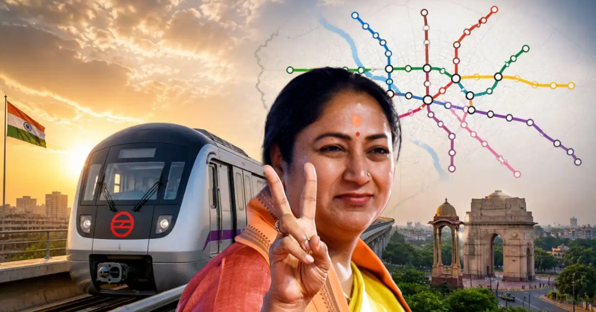 दिल्ली मेट्रो का सबसे बड़ा विस्तार: 7 नए कॉरिडोर और 65 स्टेशन से बदलेगी राजधानी की तस्वीर