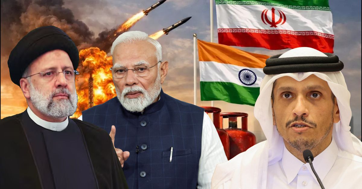 मिडिल ईस्ट युद्ध का भारत पर असर: कतर गैस प्लांट पर हमले से बढ़ सकती हैं LPG-CNG की कीमतें   