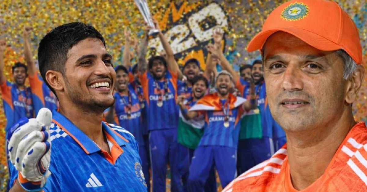 BCCI अवॉर्ड्स 2025: शुभमन गिल बने क्रिकेटर ऑफ द ईयर, राहुल द्रविड़ और मिताली राज को लाइफटाइम अचीवमेंट सम्मान