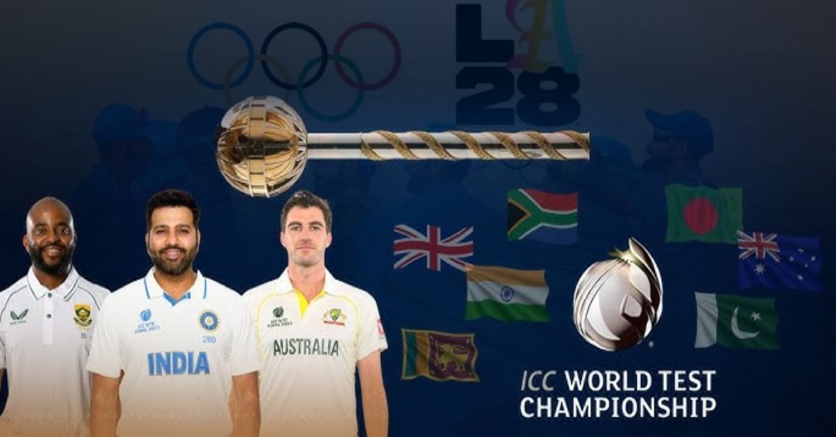 ICC का बड़ा प्लान: WTC में 12 टीमें और 2028 ओलंपिक क्रिकेट पर नया रोडमैप
