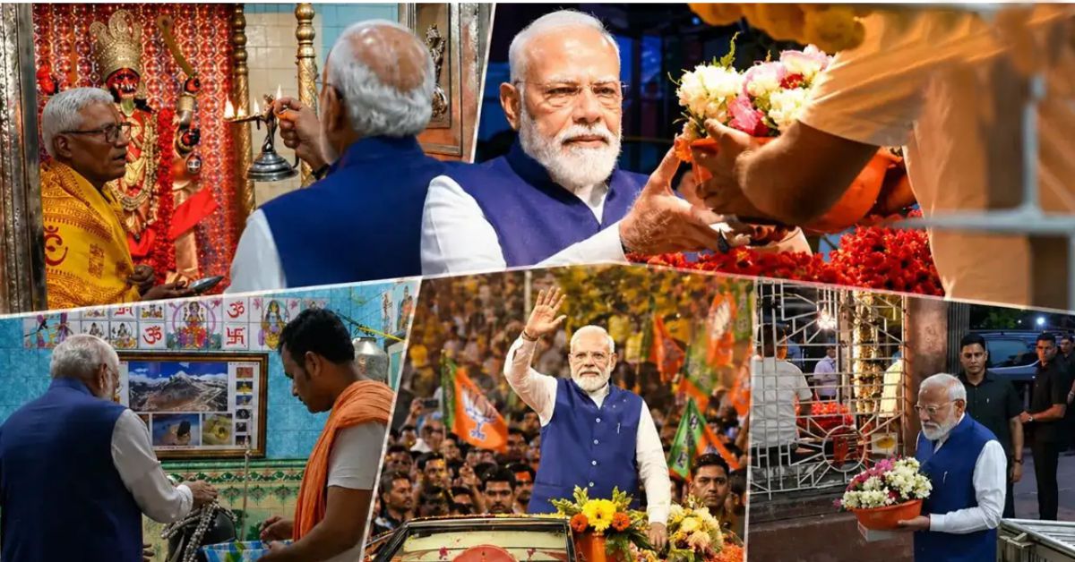 पश्चिम बंगाल चुनाव 2026: पीएम मोदी ने काली मंदिर में पूजा कर किया रोड शो, मतुआ वोटर्स पर खास फोकस