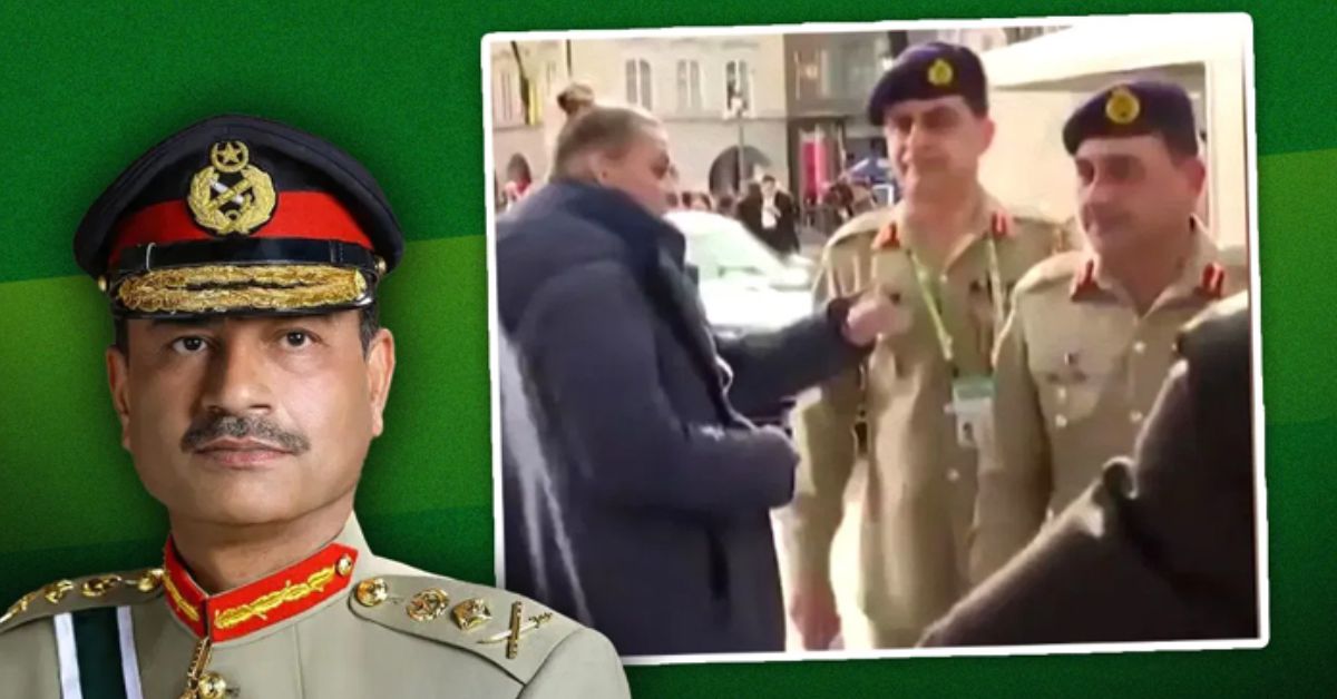 म्यूनिख सिक्योरिटी कॉन्फ्रेंस में आसिम मुनीर का वीडियो वायरल, एंट्री से पहले ID चेक पर मचा बवाल