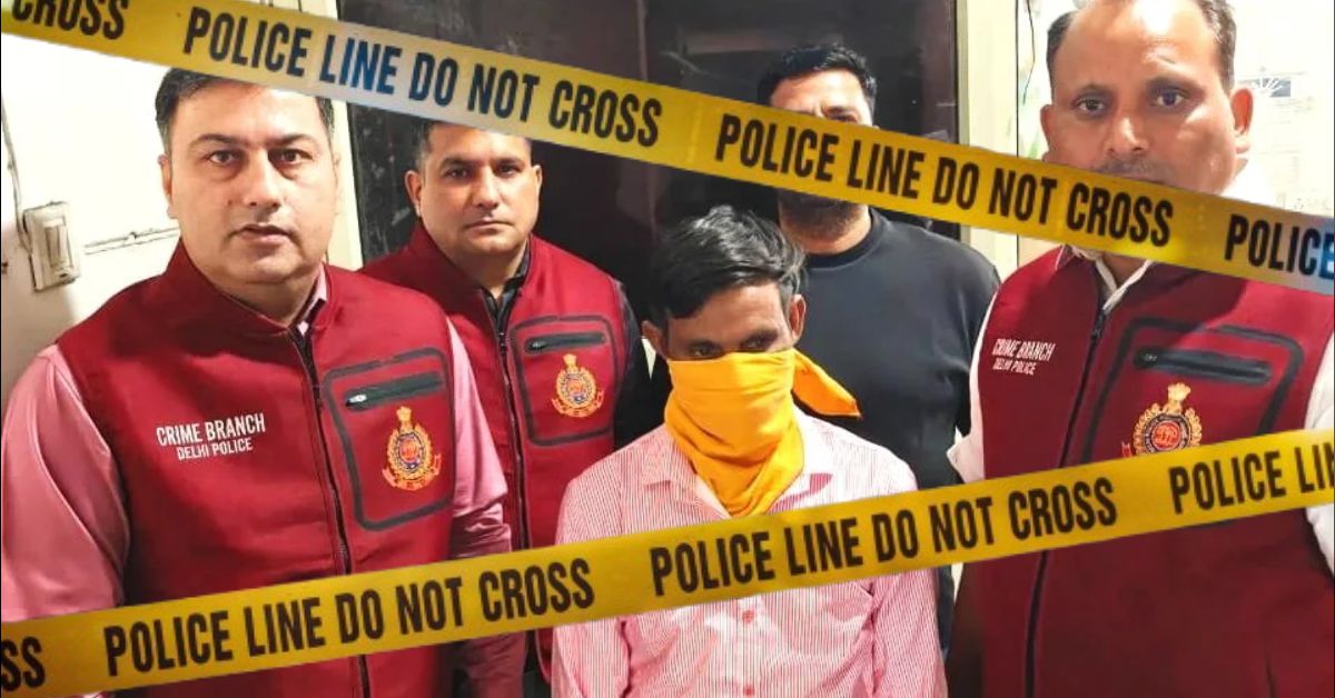 दिल्ली पुलिस को बड़ी सफलता: 14 साल से फरार 20 हजार का इनामी अपराधी विक्की गिरफ्तार
