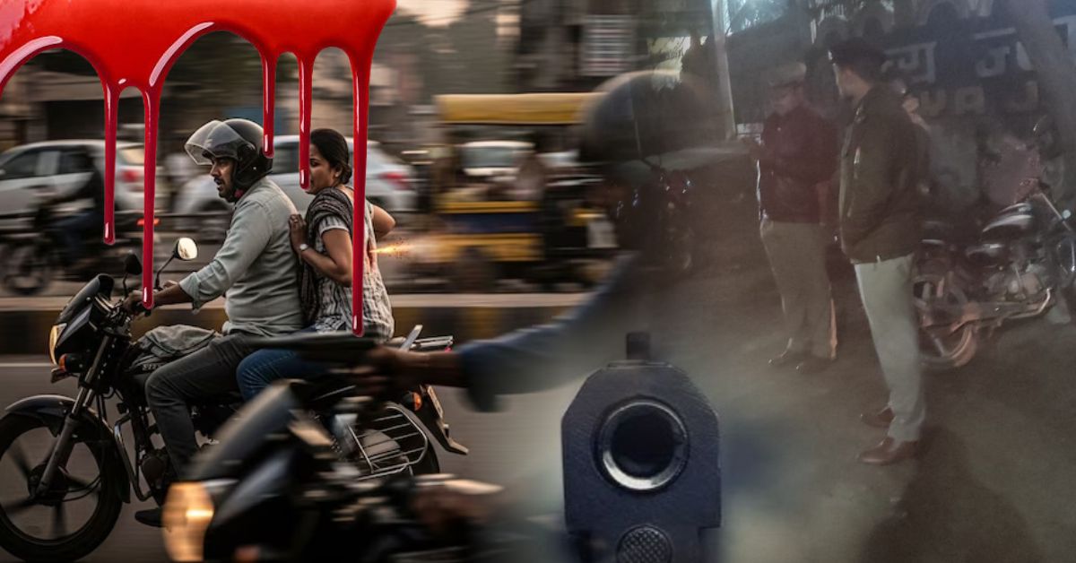 गाजियाबाद: पति के सामने पत्नी को मारी गोली, CCTV से खुल सकता है पूरा मामला