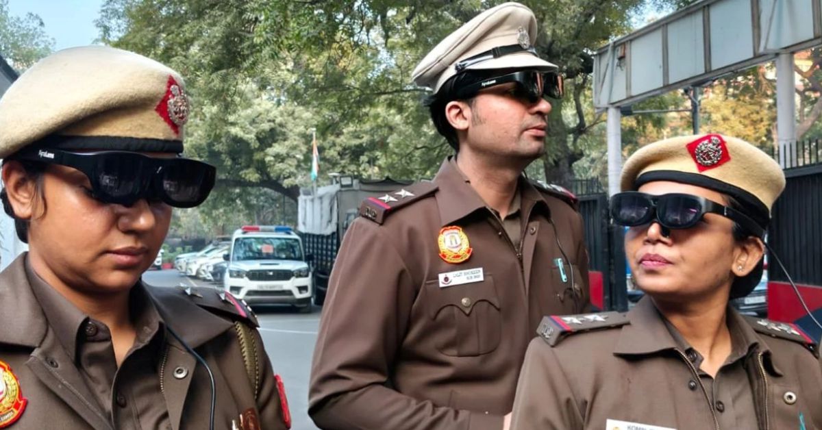 गणतंत्र दिवस 2026 सुरक्षा में नई तकनीक: दिल्ली पुलिस के जवान पहनेंगे स्मार्ट एआई चश्मा