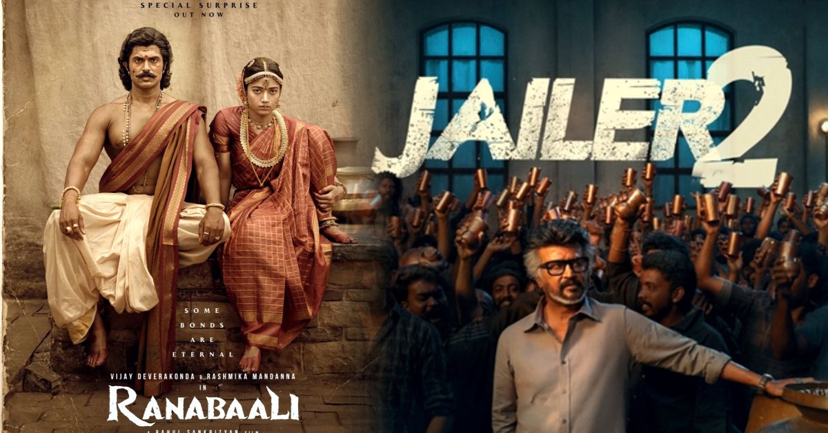 अक्टूबर में रिलीज होंगी साउथ की ये बड़ी फिल्में, Jailer 2 से Ranabaali तक