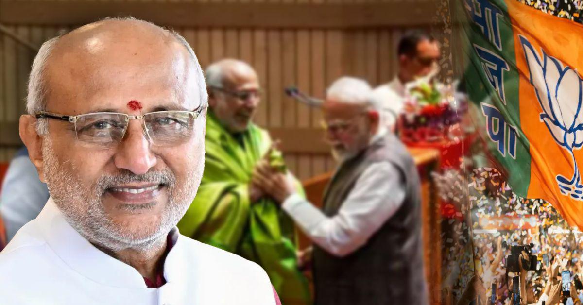 सीपी राधाकृष्णन बने भारत के 15वें उपराष्ट्रपति, सुदर्शन रेड्डी को हराया