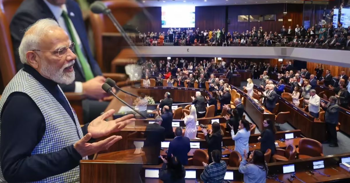 इजरायली संसद में PM मोदी की स्पीच से पहले वॉकआउट, नेतन्याहू के खिलाफ विपक्ष का विरोध