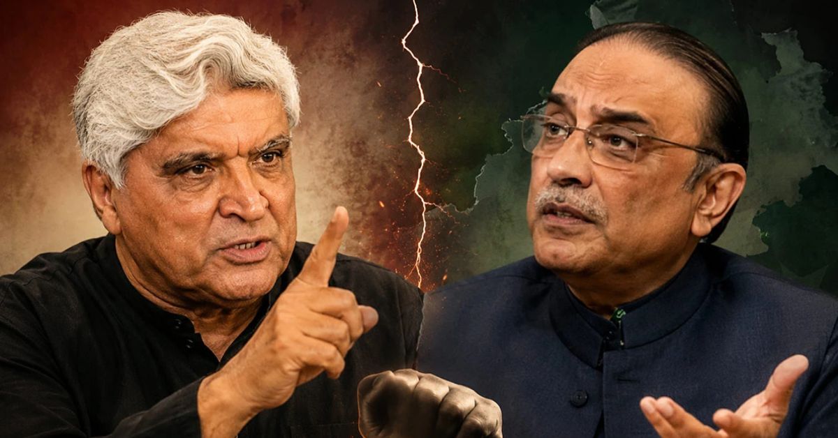जरदारी के हिंदू बयान पर जावेद अख्तर का पलटवार, &lsquo;10 परसेंट&rsquo; तंज से घेरा