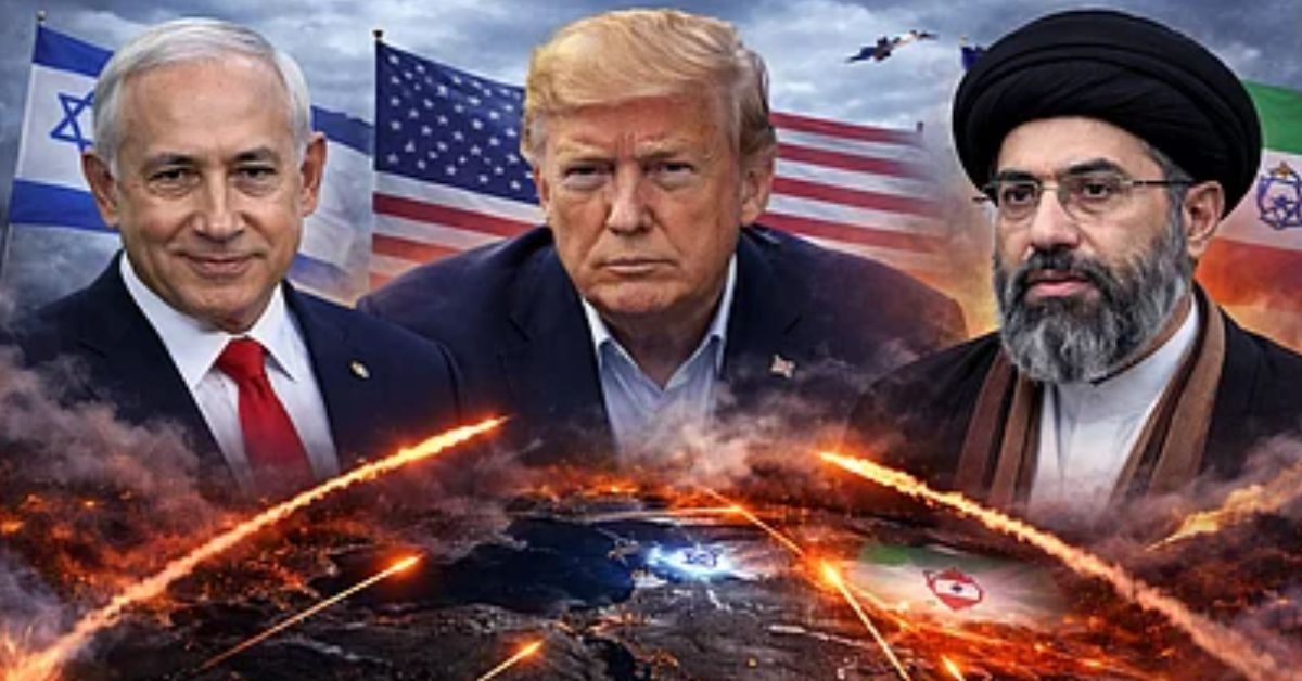 ईरान-इजरायल संघर्ष: गैस फील्ड पर हमले से बढ़ा तनाव, ट्रंप ने दी ईरान को कड़ी चेतावनी