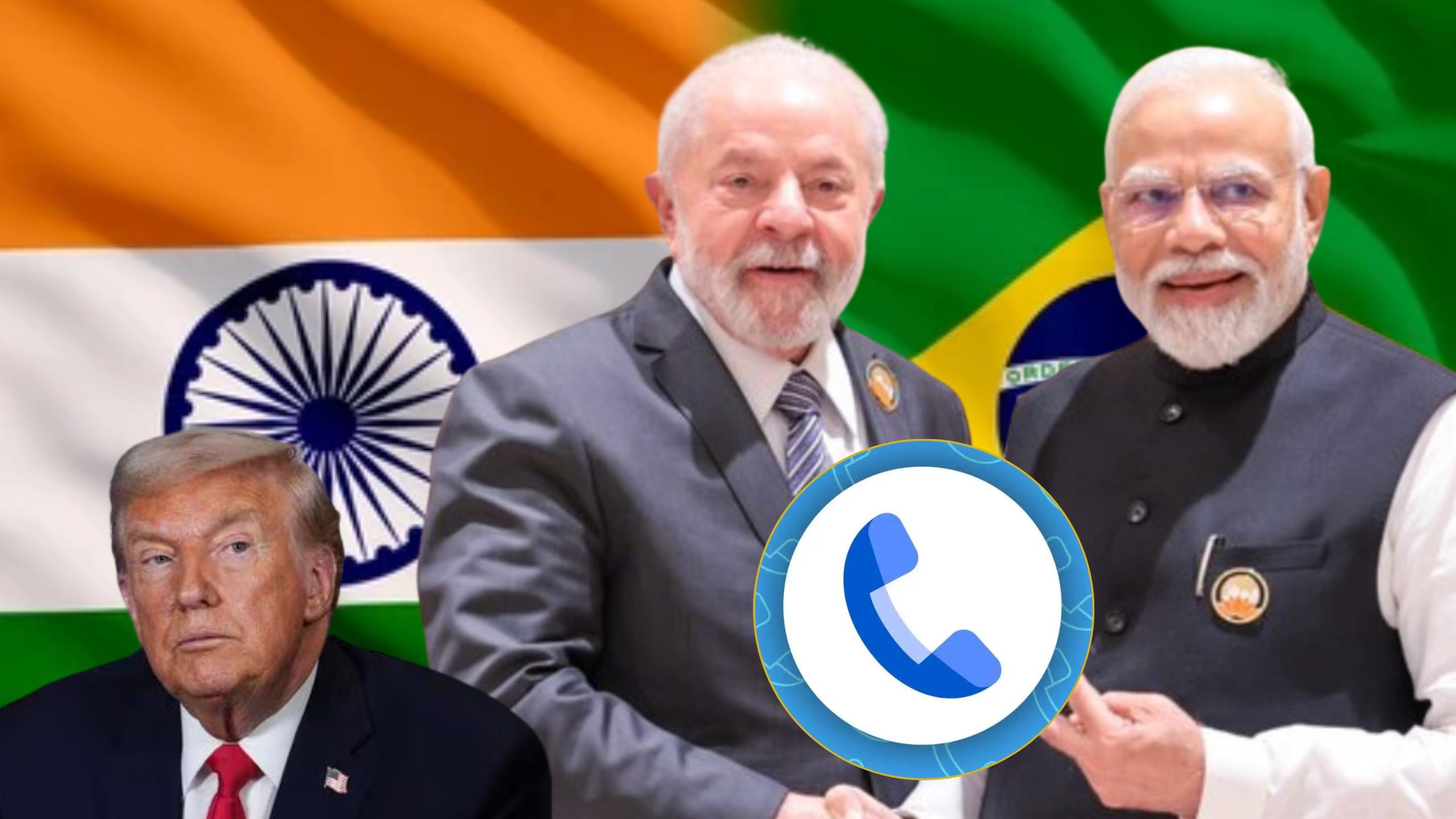 ब्राज़ील के राष्ट्रपति लूला जल्द आएँगे भारत: पीएम मोदी से फोन पर वैश्विक चुनौतियों पर चर्चा