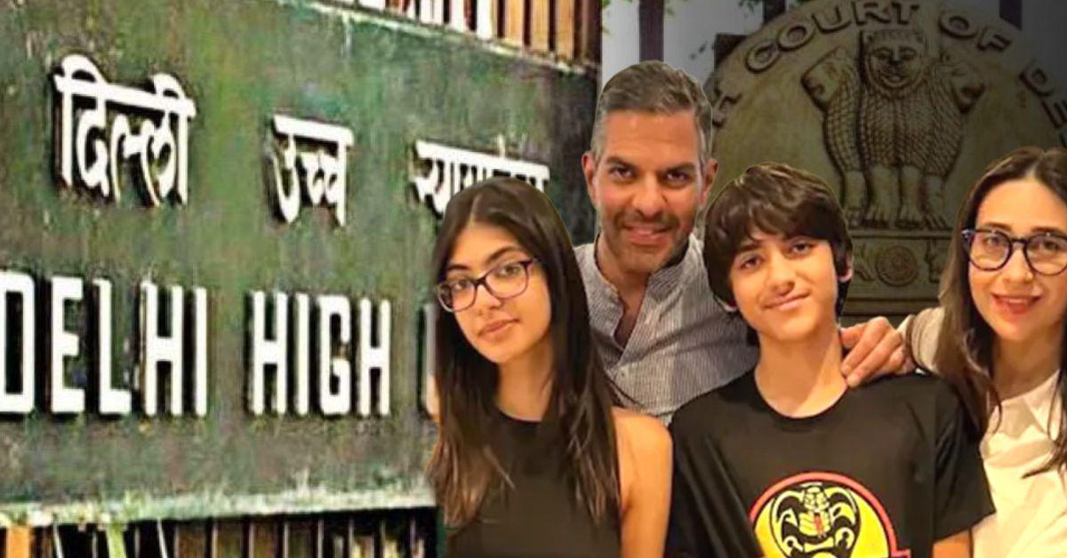 करिश्मा कपूर के बच्चों ने संजय कपूर की संपत्ति में हिस्सा मांगा, हाईकोर्ट में सुनवाई