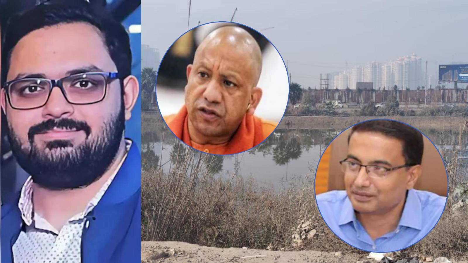 नोएडा इंजीनियर की मौत: CEO डॉ. लोकेश हटाए गए, SIT जांच में 5 दिन में रिपोर्ट