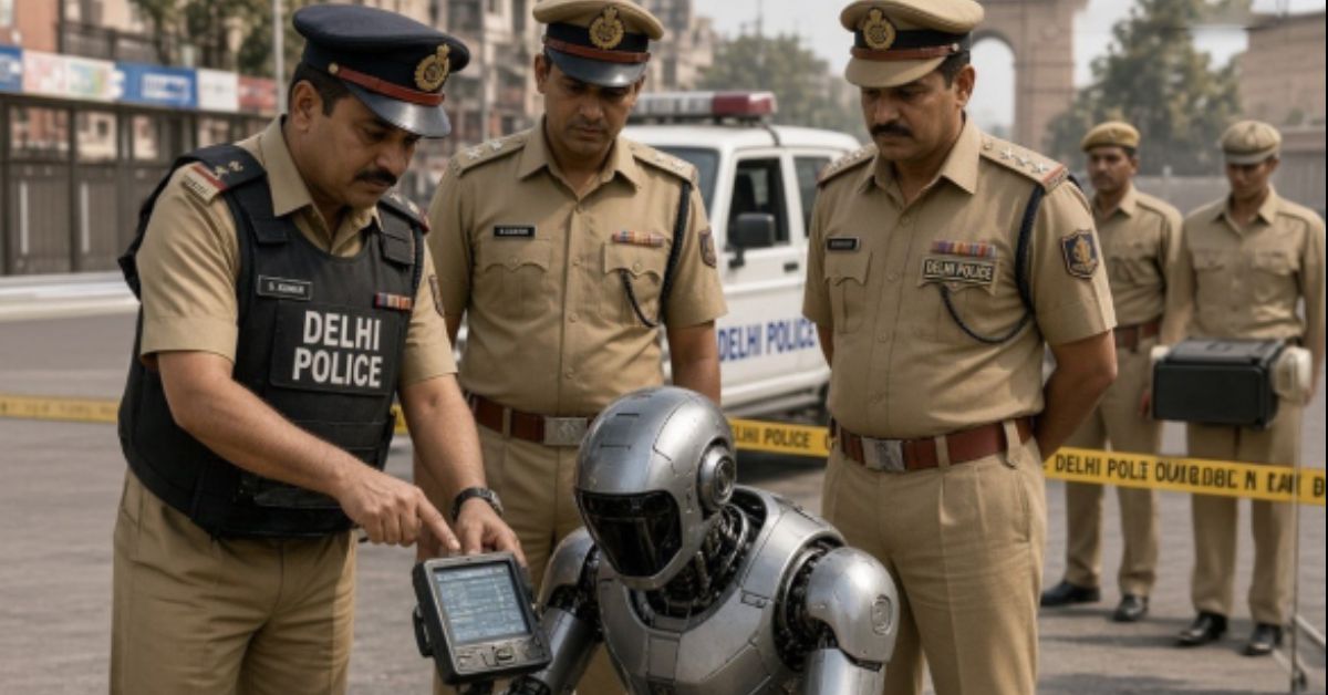 दिल्ली पुलिस में शामिल होगा बम निरोधक रोबोट, 50 किलो तक वजन उठाने की क्षमता