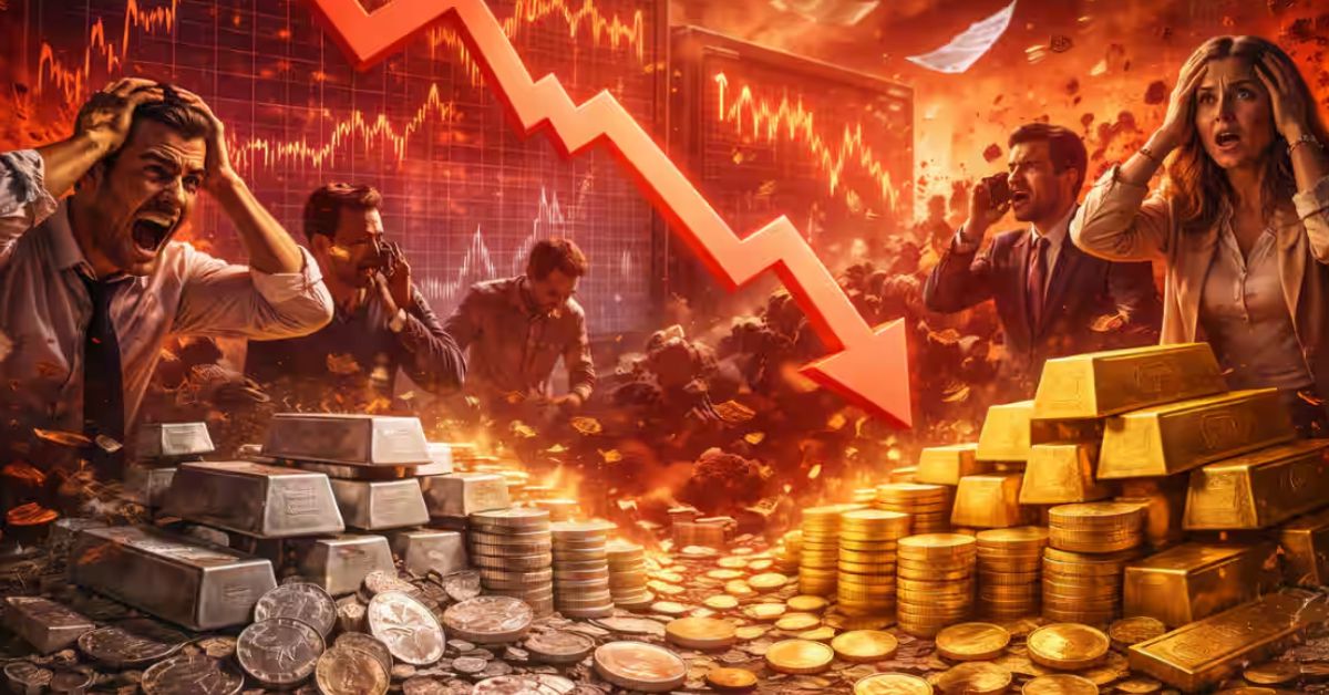 Gold Price Crash: इतिहास में कब सबसे ज्यादा टूटा सोना? जानिए 1980 से 2026 तक की बड़ी गिरावटें   