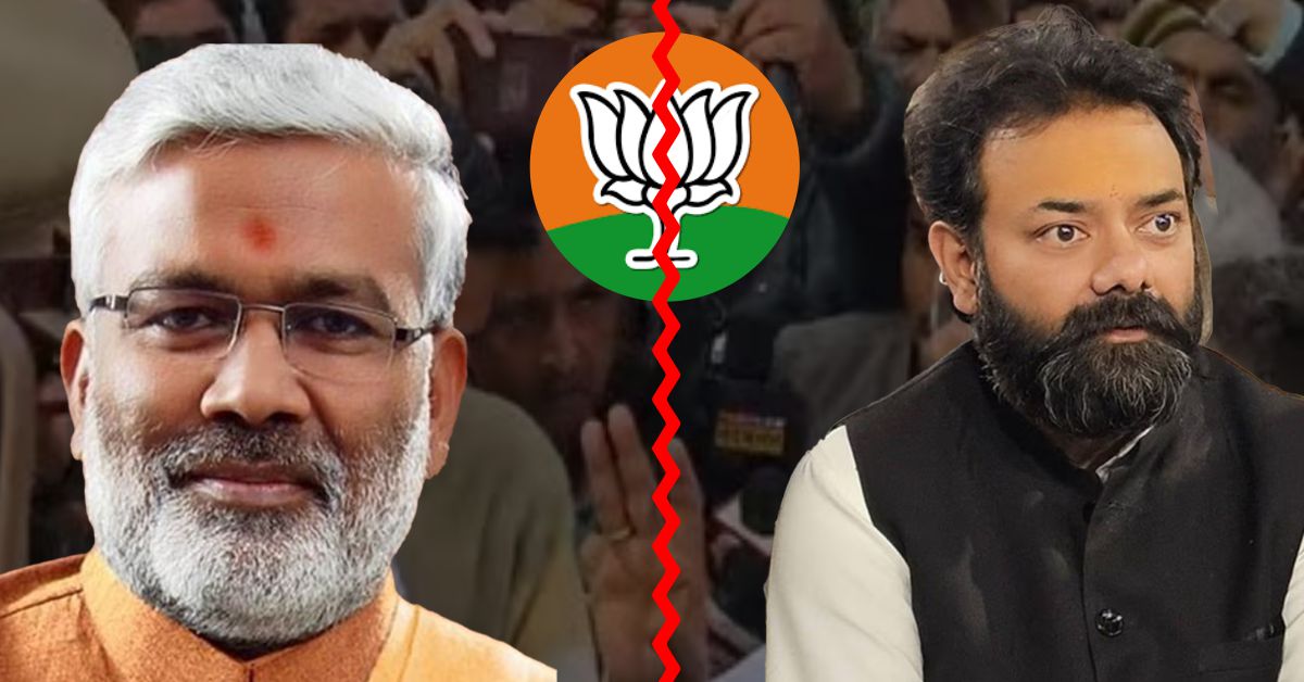  यूपी में भाजपा नेताओं के लिए बगावती तेवर दिखाना महंगा: हाईकमान ने चेताया, सख्त कार्रवाई का इशारा