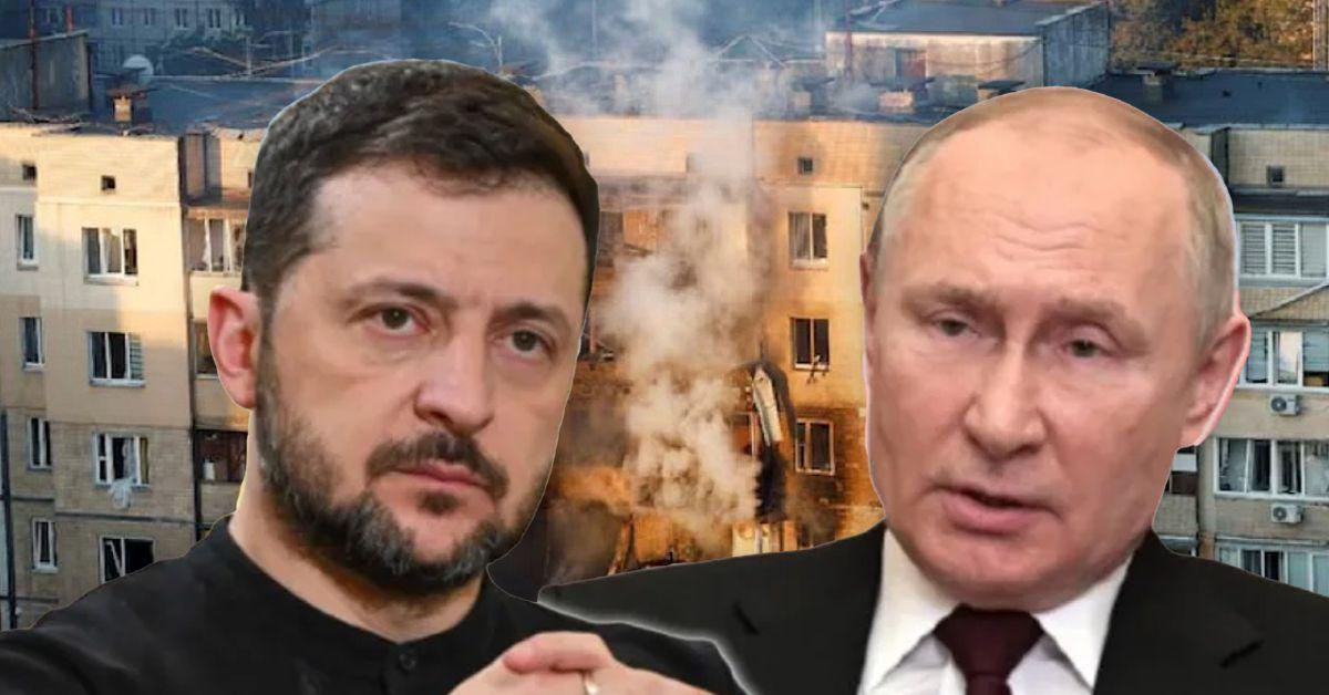 रूस-यूक्रेन युद्ध: कीव पर अब तक का सबसे बड़ा ड्रोन और मिसाइल हमला, चार की मौत