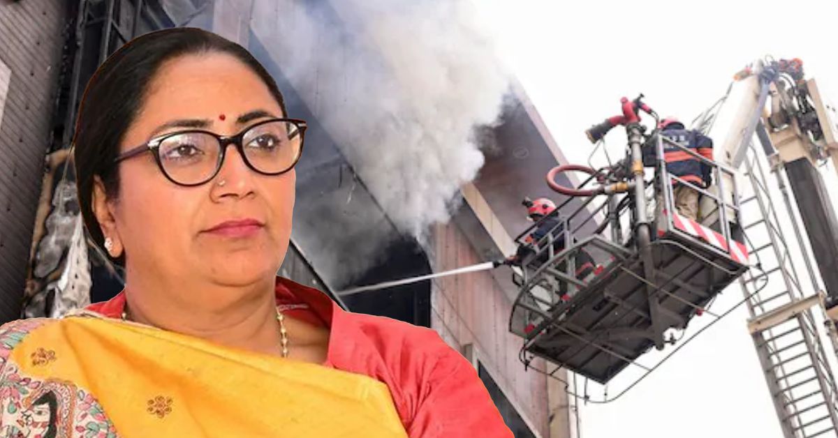 दिल्ली पालम अग्निकांड: CM रेखा गुप्ता ने दिए मजिस्ट्रेट जांच के आदेश, पीड़ितों को मुआवजा घोषित