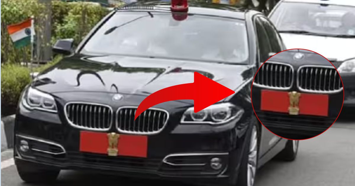 भारत में बिना नंबर प्लेट चलने वाली गाड़ियां: किन्हें मिलती है खास छूट और क्या हैं नियम?