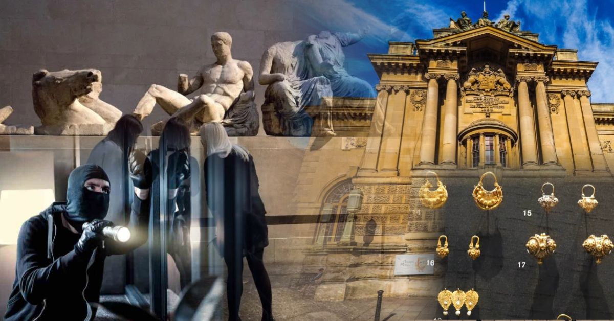  ब्रिस्टल म्यूजियम से 600 दुर्लभ आर्टिफैक्ट चोरी, भारत के उपनिवेश काल के खजाने भी गायब