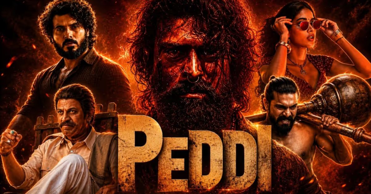 विवादों के बीच भी बॉक्स ऑफिस पर छाई &lsquo;पेड्डी&rsquo;, राम चरण की फिल्म ने चौथे दिन भी की दमदार कमाई