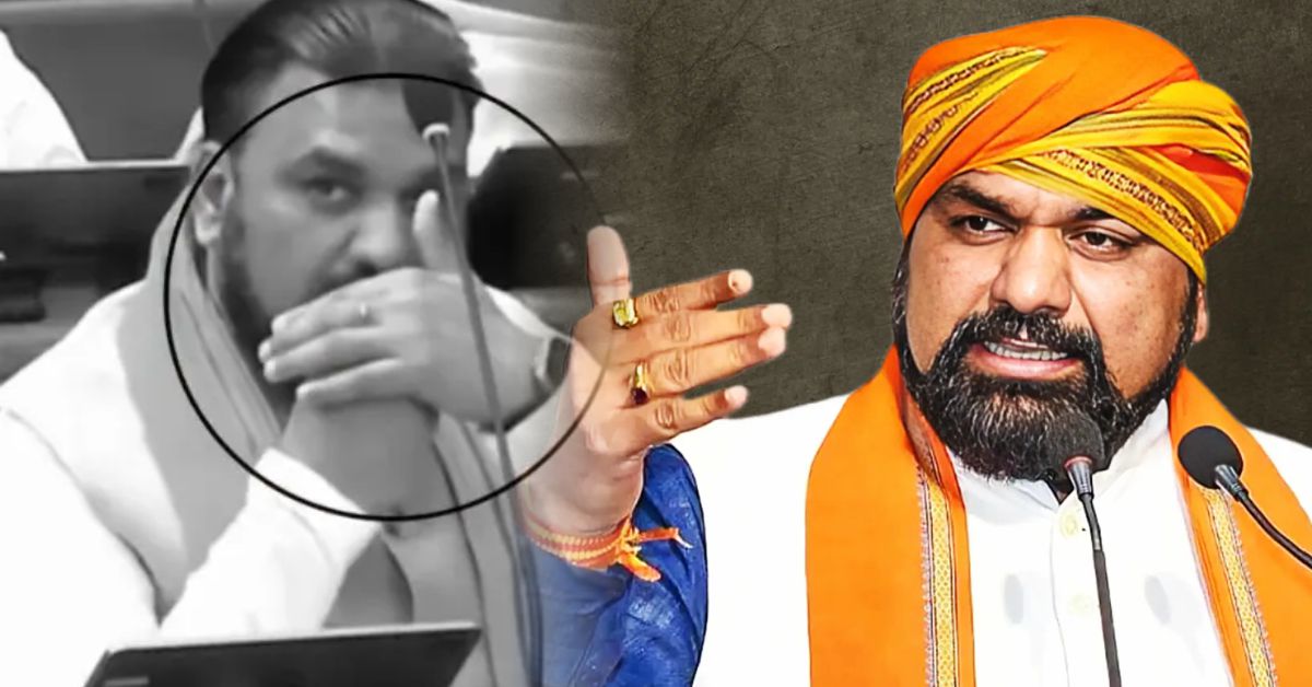 बिहार विधानसभा में डिप्टी सीएम सम्राट चौधरी का वायरल वीडियो, खैनी खाने के आरोपों पर सियासत तेज