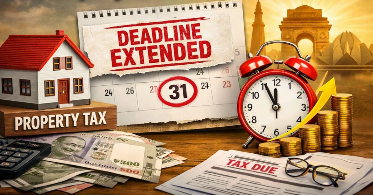 दिल्ली में प्रॉपर्टी टैक्स पर राहत: MCD ने एमनेस्टी स्कीम की डेडलाइन 30 अप्रैल तक बढ़ाई