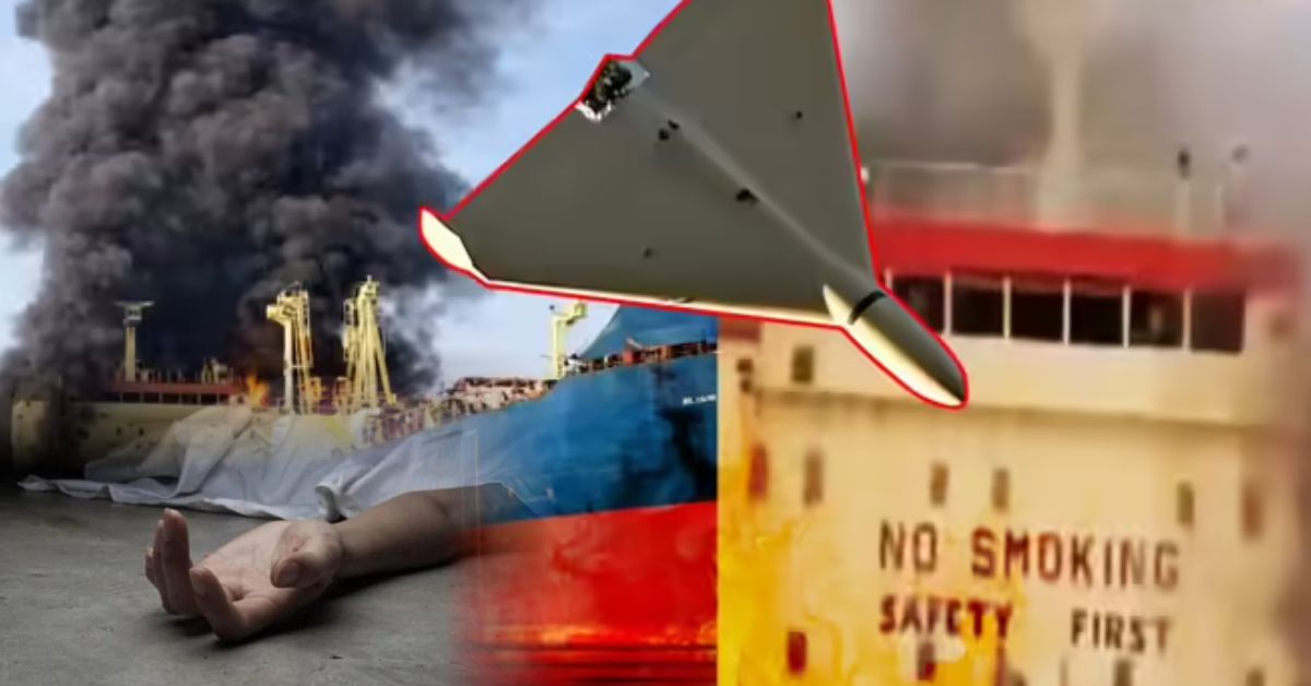 इरान के हमले में अमेरिकी तेल टैंकर सेफसी विष्णु क्षतिग्रस्त, भारतीय नागरिक शहीद