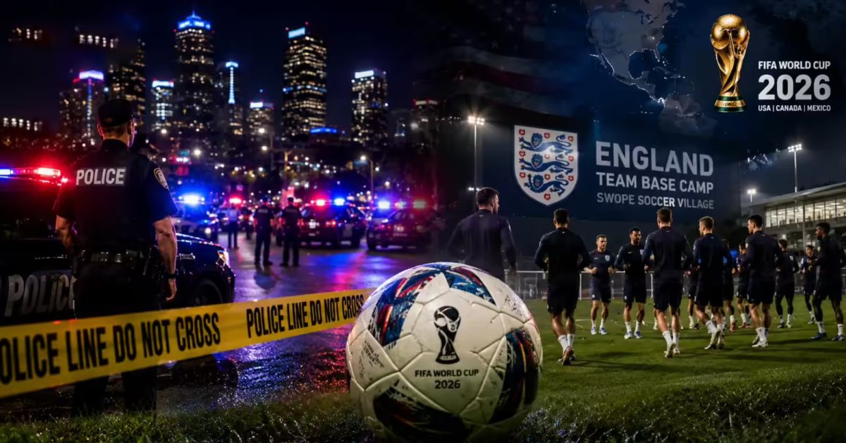 FIFA World Cup 2026 से पहले सुरक्षा पर उठे सवाल, इंग्लैंड टीम के बेस कैंप के पास गोलीबारी से बढ़ी चिंता