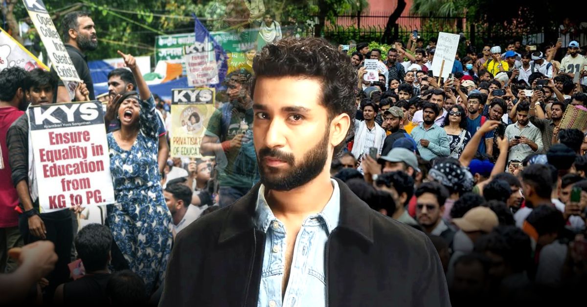 राघव जुयाल ने छात्र आंदोलन का किया समर्थन, बोले- यह आने वाली पीढ़ियों की लड़ाई है