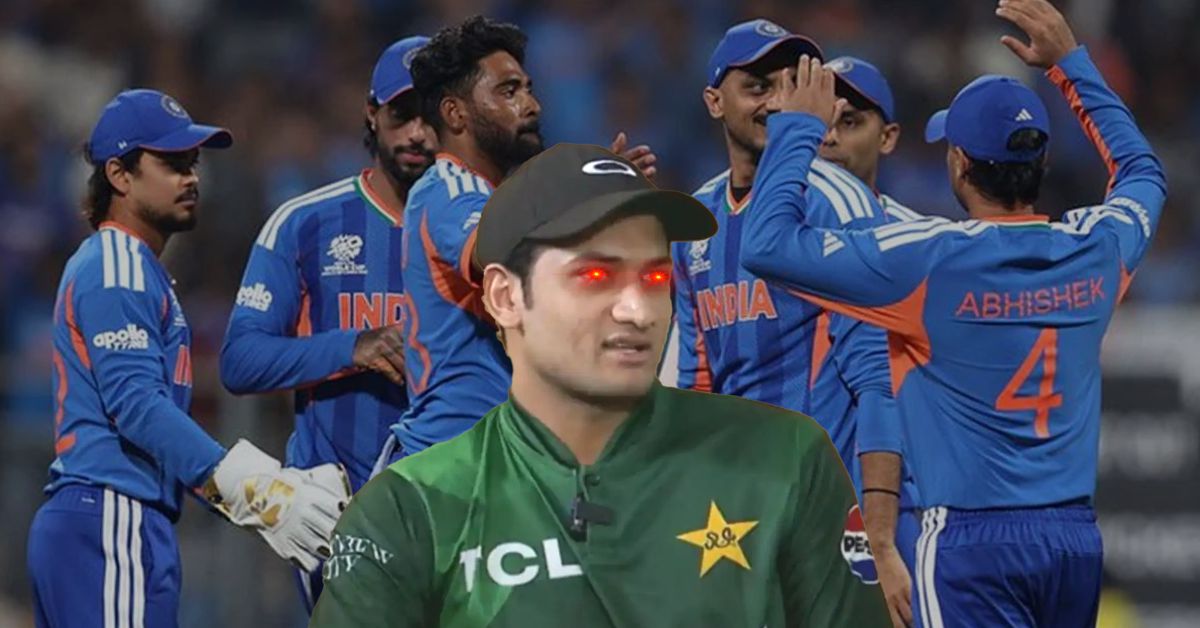 हसन नवाज का विवादित बयान: भारतीय गेंदबाजों को लेकर कही चौंकाने वाली बात, सोशल मीडिया पर बवाल