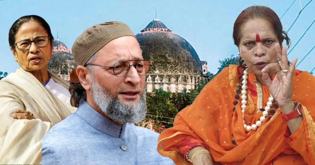 साध्वी प्राची के बड़ौत बयान: बाबरी मस्जिद, ओवैसी और कश्मीर पर विवादित टिप्पणी