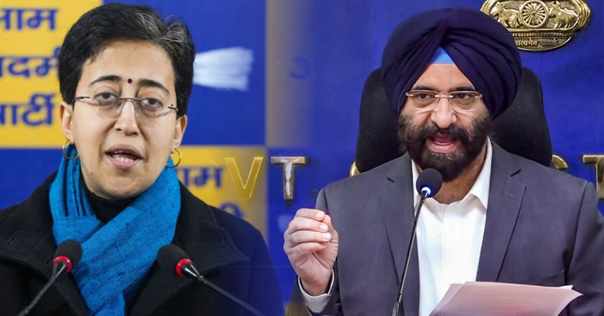  मनजिंदर सिंह सिरसा का AAP और अतिशी पर हमला, फॉरेंसिक रिपोर्ट पर उठाए सवाल