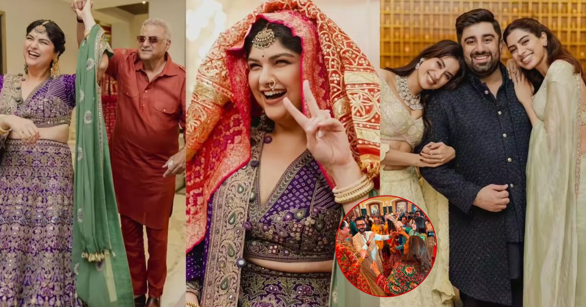अंशुला कपूर-रोहन ठक्कर की शादी की रस्में शुरू, माता की चौकी में दिखा पूरा कपूर परिवार