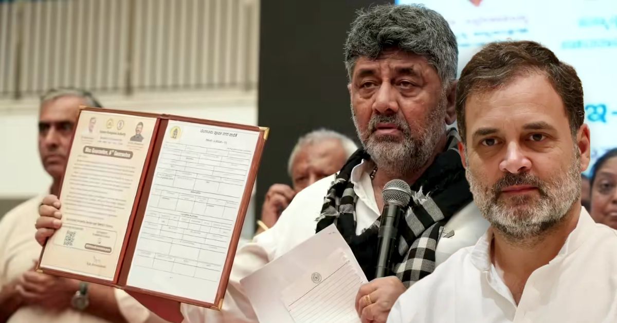 डीके शिवकुमार बनेंगे कर्नाटक के नए मुख्यमंत्री, शपथ ग्रहण में शामिल होंगे राहुल गांधी