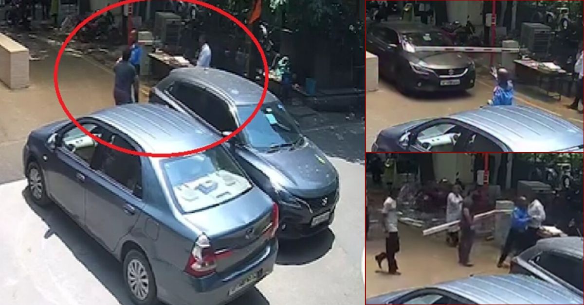 नोएडा की सोसाइटी में सिक्योरिटी गार्डों से मारपीट, वायरल वीडियो के बाद पुलिस जांच में जुटी