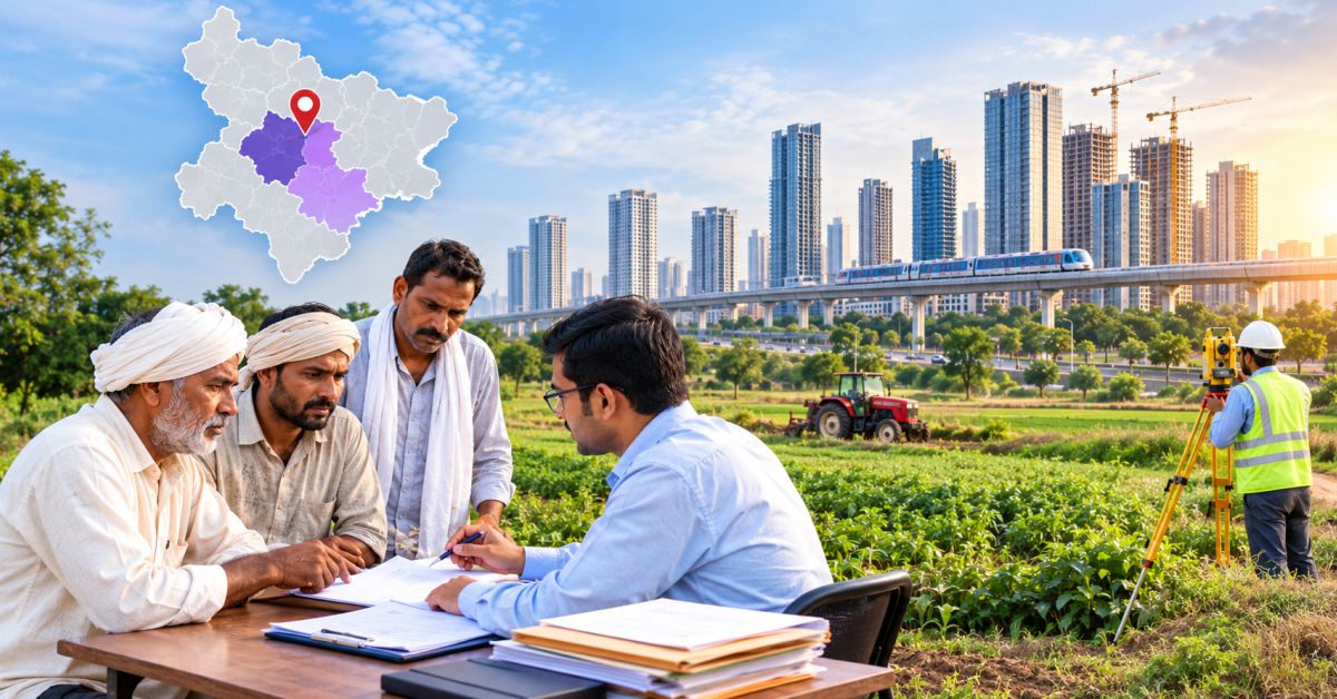 New Noida: 37 गांवों से शुरू होगा विकास, जमीन अधिग्रहण प्रक्रिया में तेजी