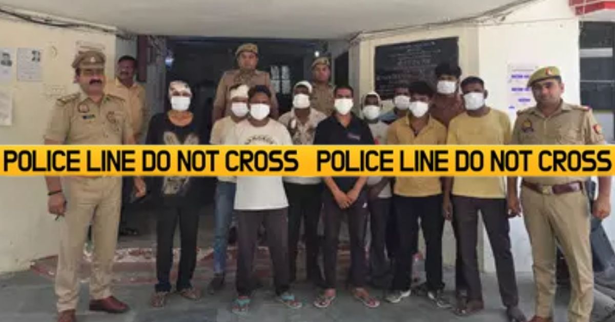 नोएडा में पंचायत के बीच भड़का पारिवारिक विवाद, मारपीट और हंगामे के बाद 11 लोग गिरफ्तार