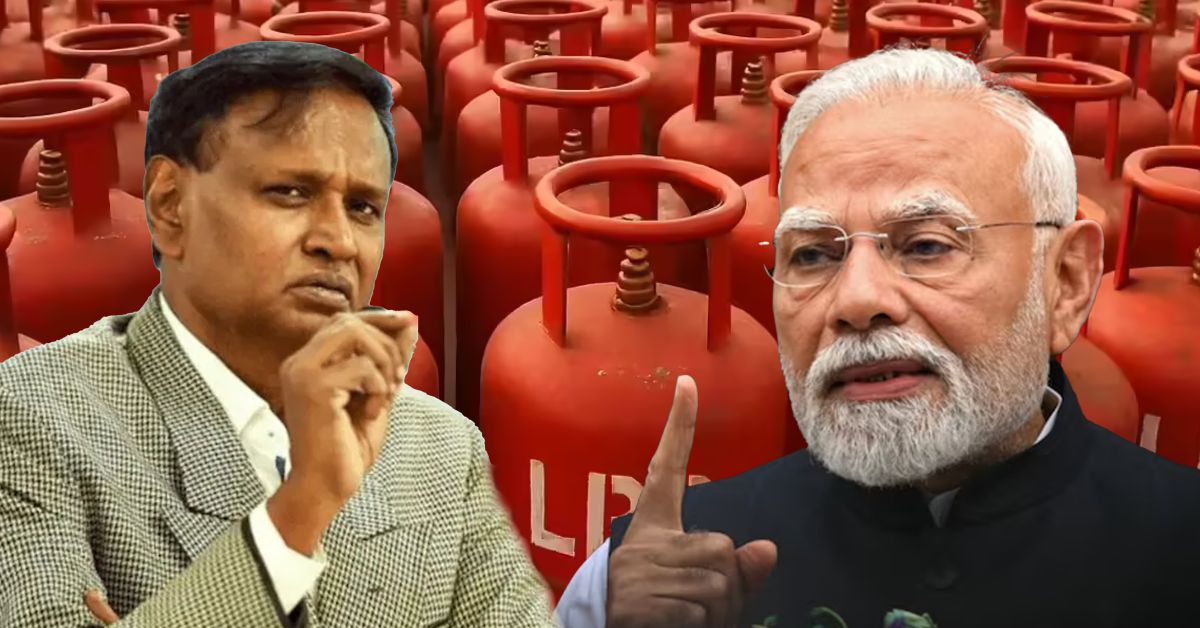 उदित राज का एलपीजी संकट पर मोदी सरकार पर हमला, कहा “नेहरू की गलती से कमी हुई”