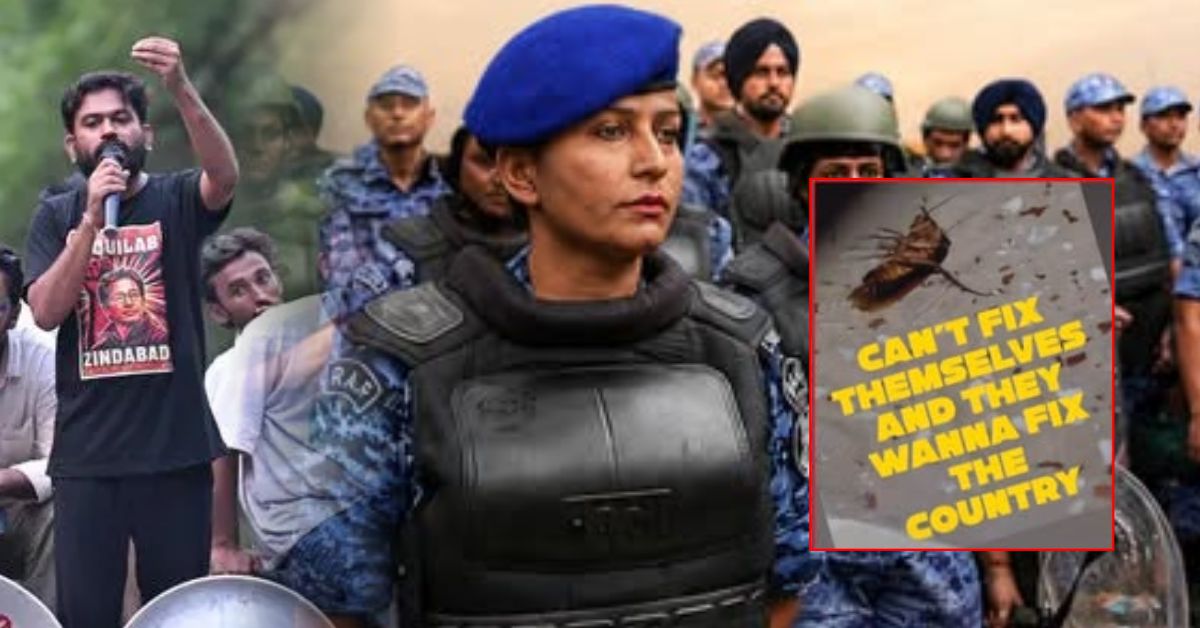 CJP प्रदर्शन के बीच RAF अधिकारी की कथित इंस्टाग्राम स्टोरी पर विवाद, सोशल मीडिया पर मचा बवाल