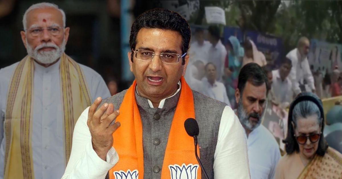 राहुल गांधी का गुजरात मॉडल पर हमला, BJP ने गांधी परिवार को बताया भ्रष्ट