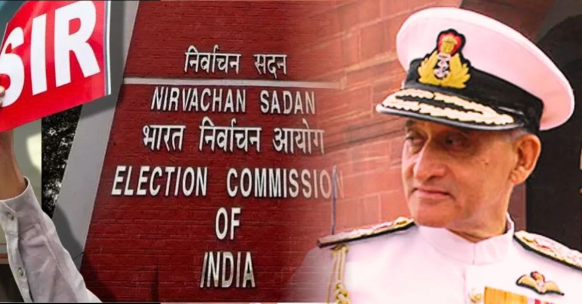पूर्व नौसेना चीफ को पहचान साबित करो: EC का नोटिस, विवाद क्यों?