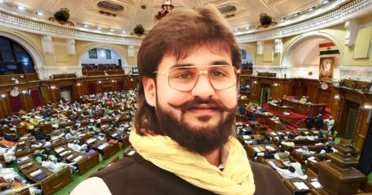 यूपी विधानसभा में चार साल बाद बोले अब्बास अंसारी, मऊ में स्वास्थ्य सेवाओं की गंभीर समस्या पर उठाया मुद्दा