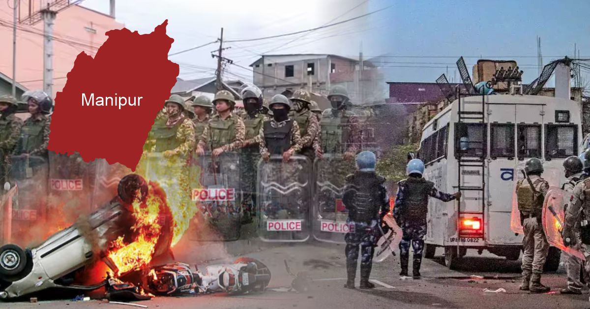 मणिपुर में बड़ा ऑपरेशन, 21 बंकर तबाह; जवान की मौत के बाद सुरक्षा बलों की कड़ी कार्रवाई